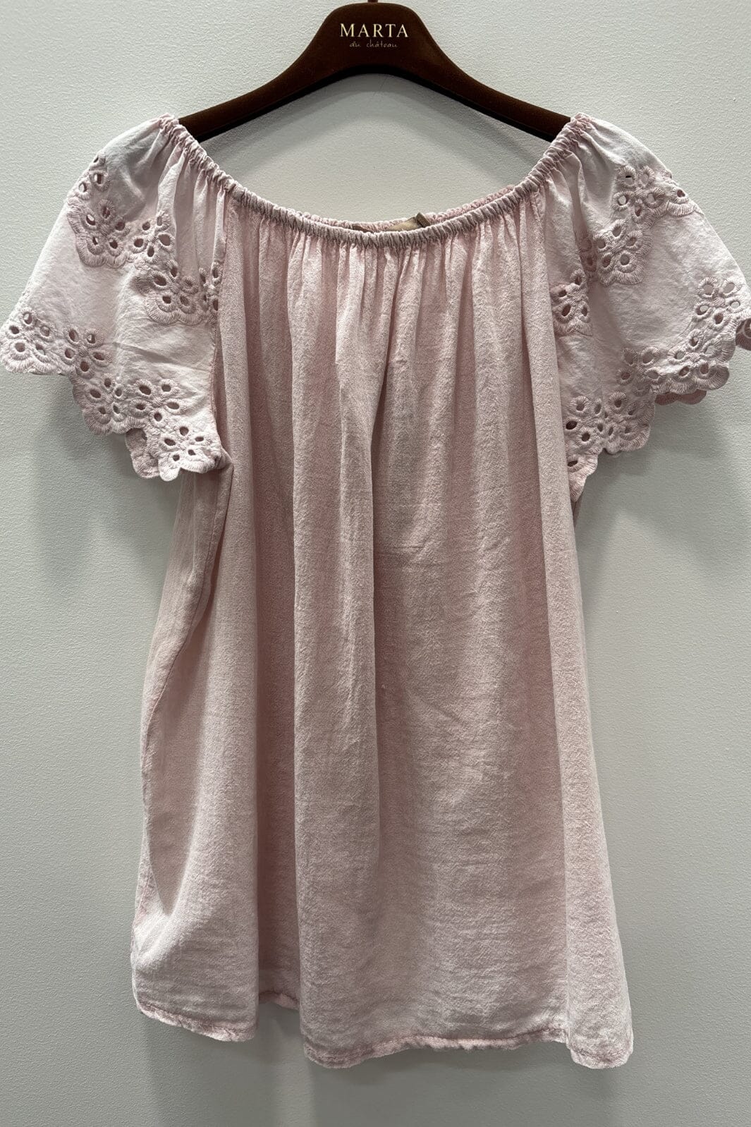 Marta Du Chateau - Mdcrandi Top 22826 - Pink
