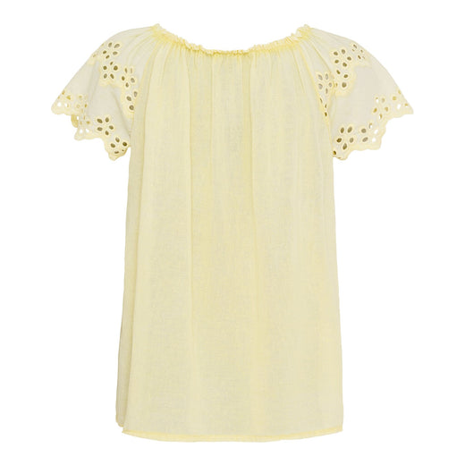 Forudbestilling - Marta Du Chateau - Mdcrandi Top 22826 - Yellow Toppe 