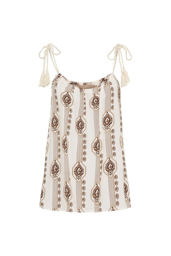 Marta Du Chateau - Mdctanya Top 258620 - Moro/Beigexof3986