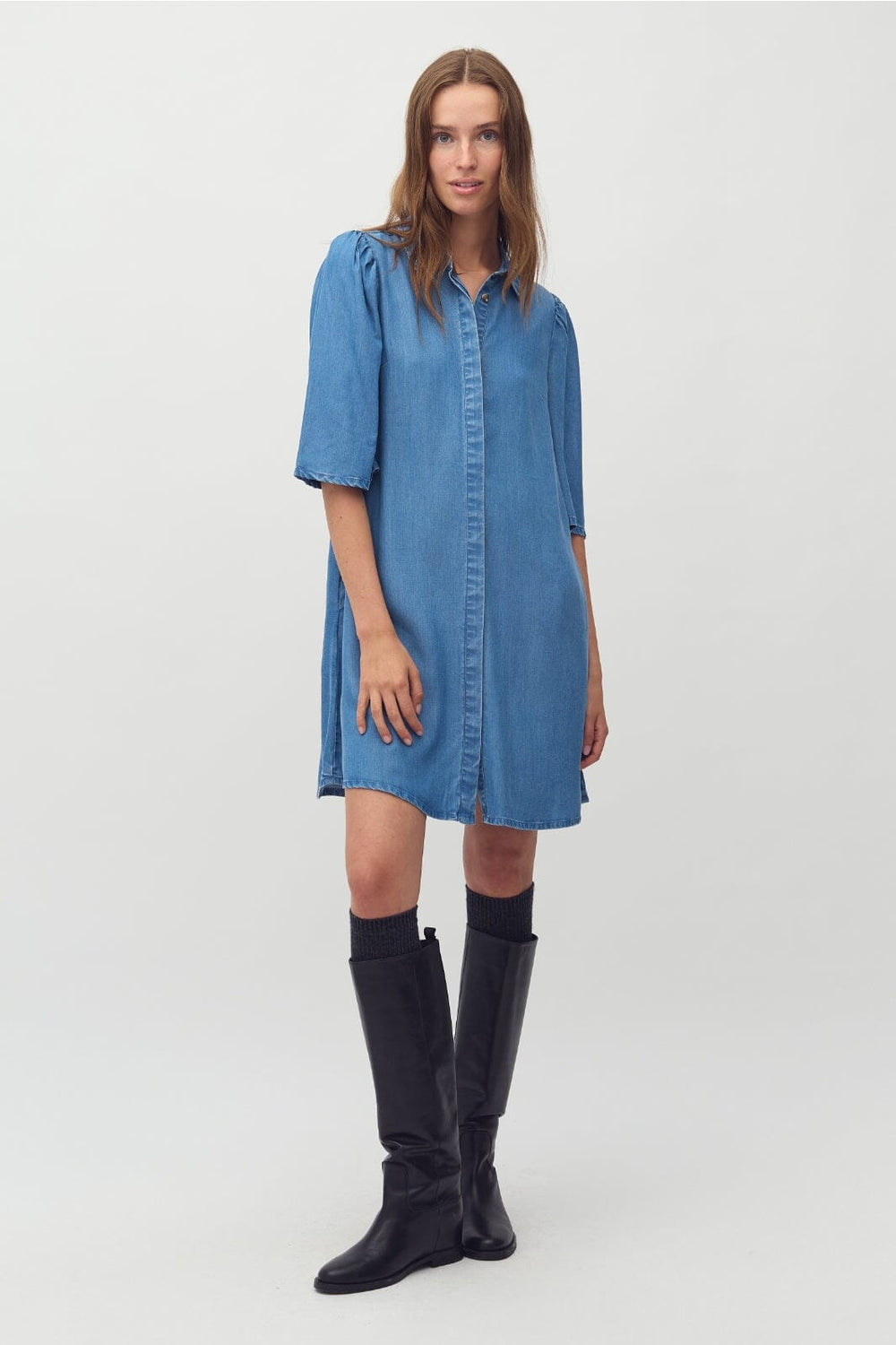Forudbestilling - MbyM - Sophien-M 58640191 - S11 - Mid Vintage Wash