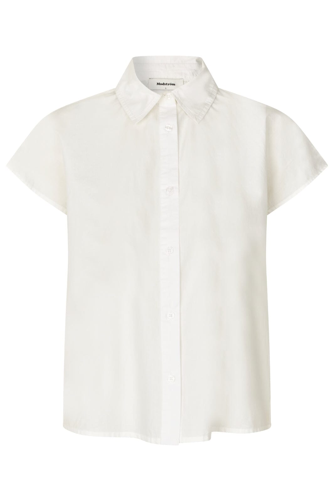 Modström - Nanikamd Ss Shirt 58478 - 4 - Soft White