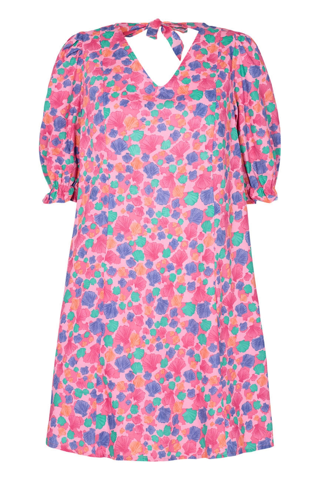 Forudbestilling - Moves by Minimum - Panila 2666 - Fuchsia Pink (Uge 26) Kjoler 