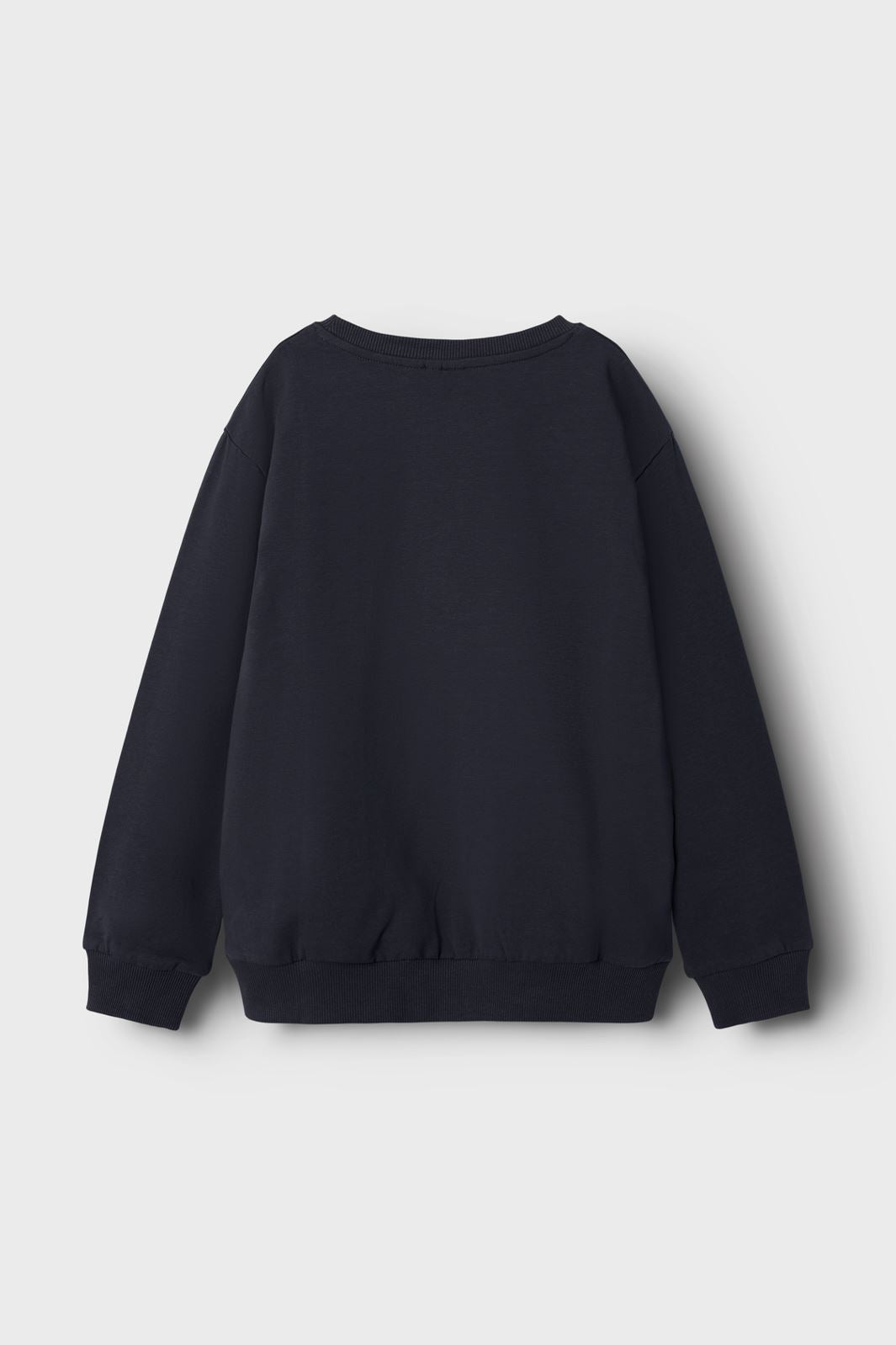 Name It - Nkffera Tswift Nreg Sweat Sky - 4846217 Asphalt