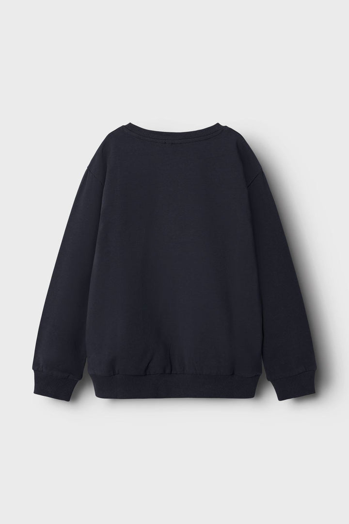 Name It - Nkffera Tswift Nreg Sweat Sky - 4846217 Asphalt