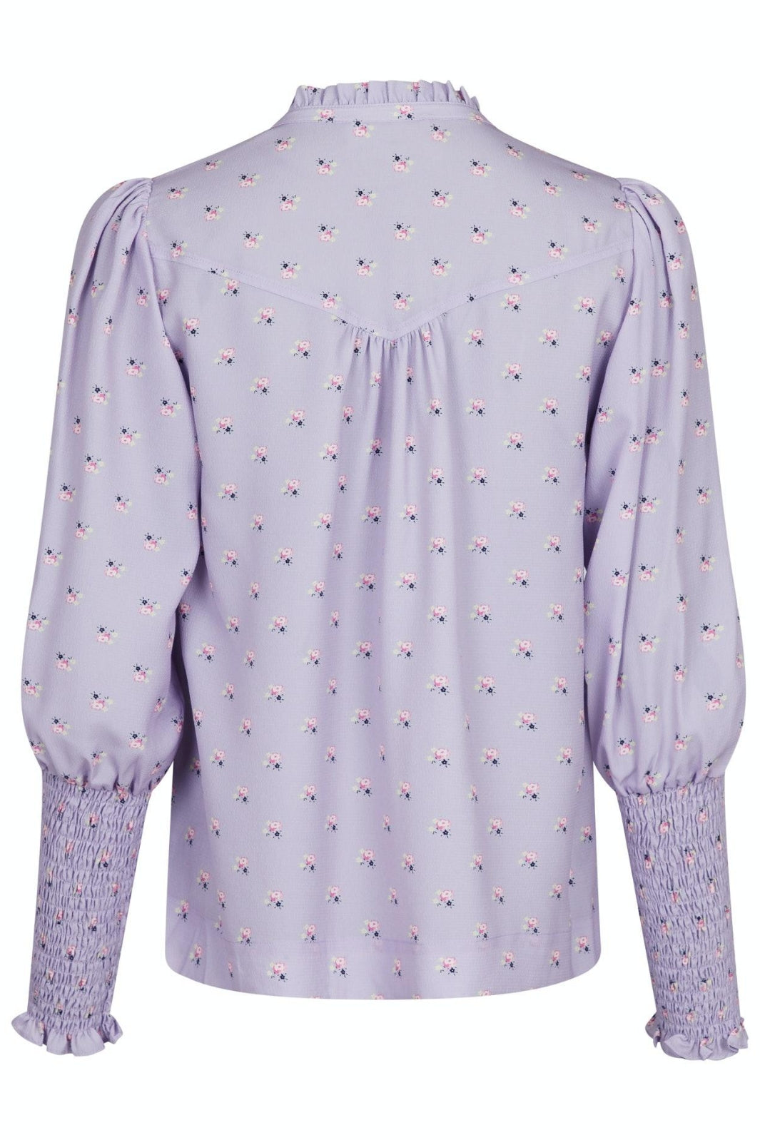Forudbestilling - Neo Noir - Camisa Bellerose Blouse - Lavender (Juni) Skjorter 