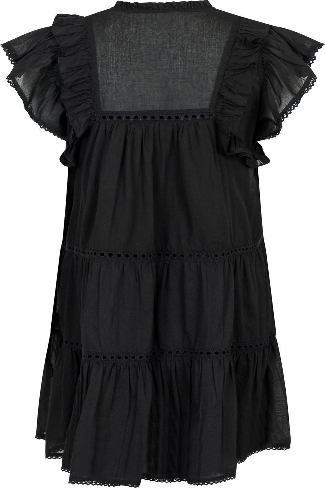 Neo Noir - Jamma S Voile Dress - Black