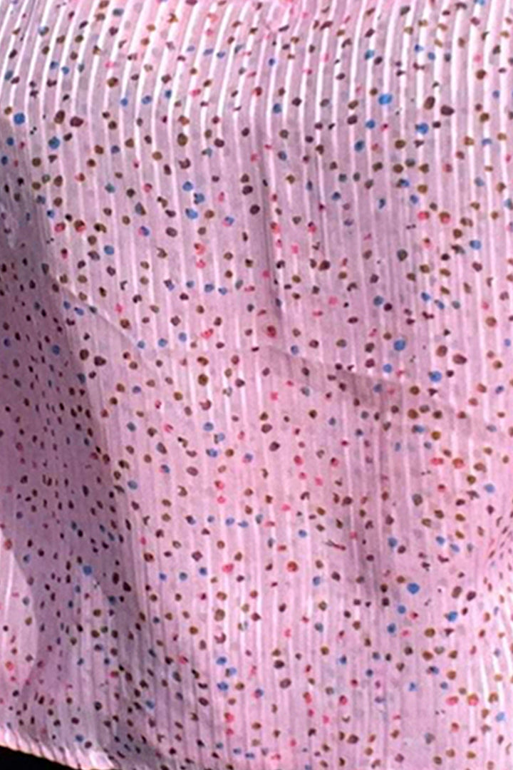 Forudbestilling - Neo Noir - Nobu Sparkle Dress - Pink (Slut Arpil) Kjoler 