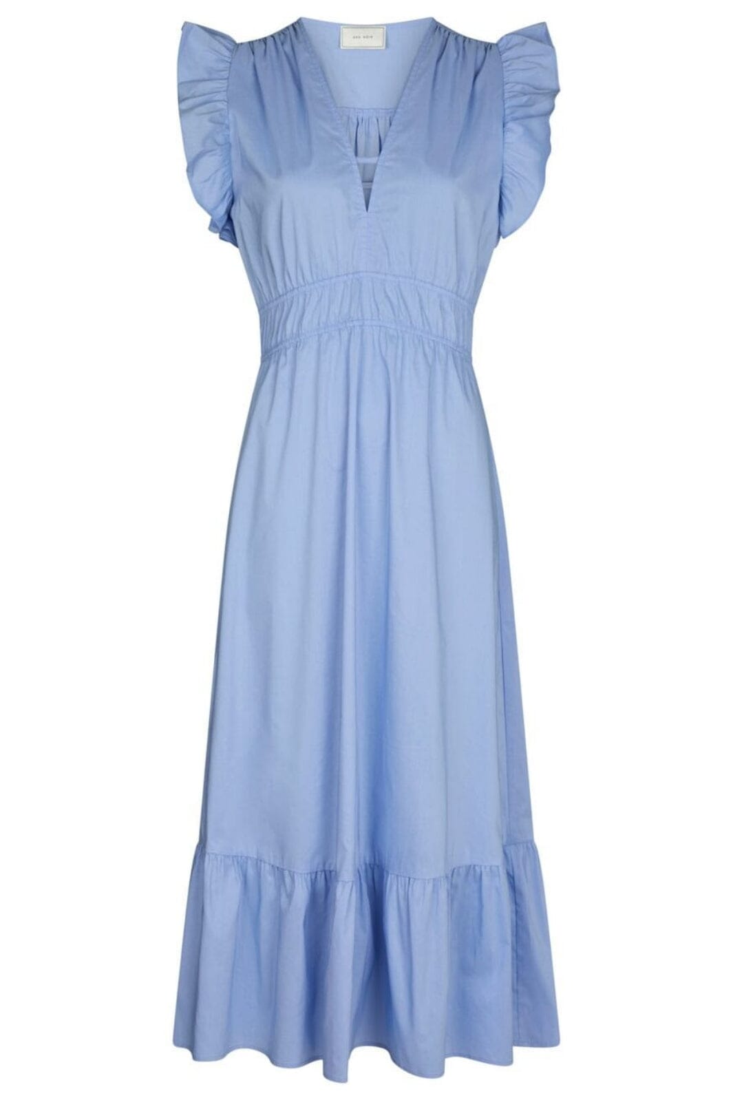 Forudbestilling - Neo Noir - Pollana Poplin Dress 160661 - 554 - Sky Blue Kjoler 