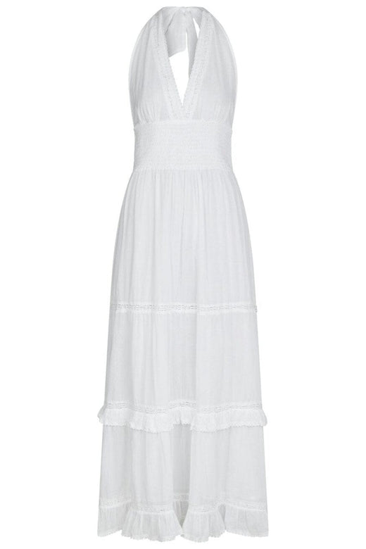 Forudbestilling - Neo Noir - Terese S Voile Dress 165484 - 120 - White Kjoler 