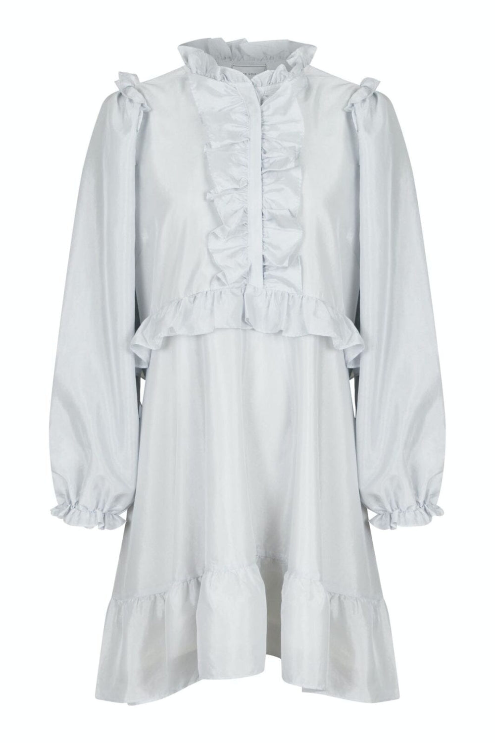 Forudbestilling - Neo Noir - Zinka Solid Dress - Ivory (Maj) Kjoler 