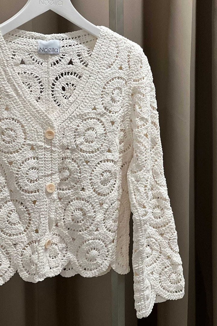 Noella - Leontine Knit 14680001 - 974 - Ivory