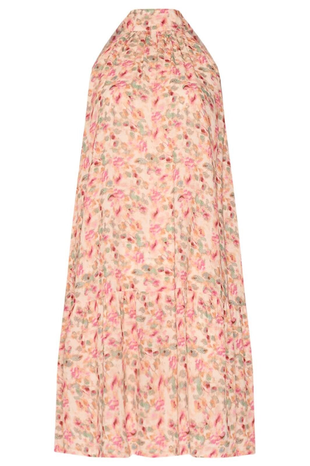 Noella - London Short Dress 14160003 - 1389 - Cinthia Pink Print