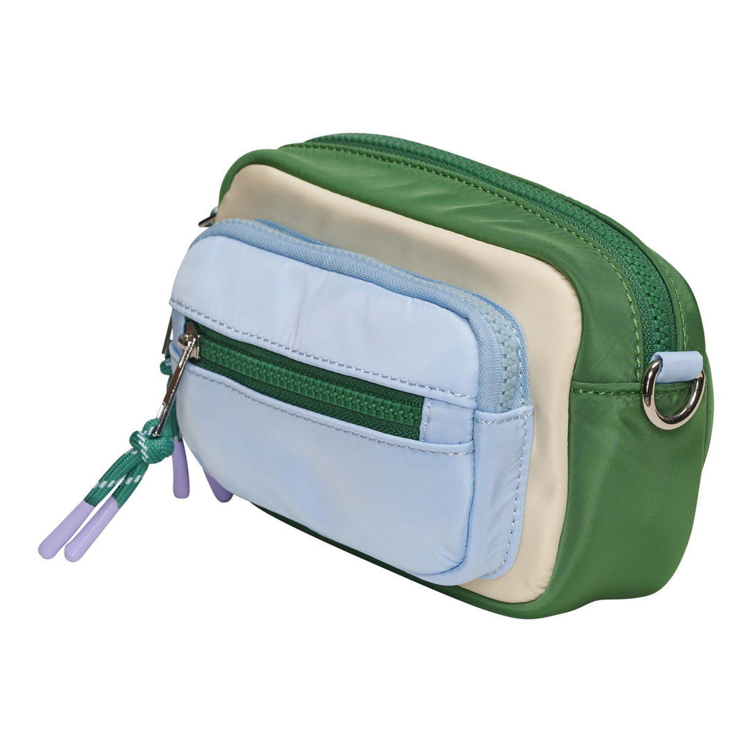 Forudbestilling - Noella - Madison Crossbody - Green/Cream/White/Skyblue (Januar/Februar) Tasker 