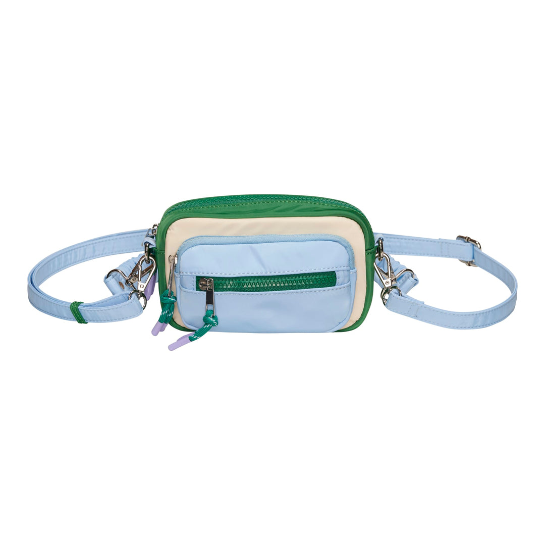 Forudbestilling - Noella - Madison Crossbody - Green/Cream/White/Skyblue (Januar/Februar) Tasker 
