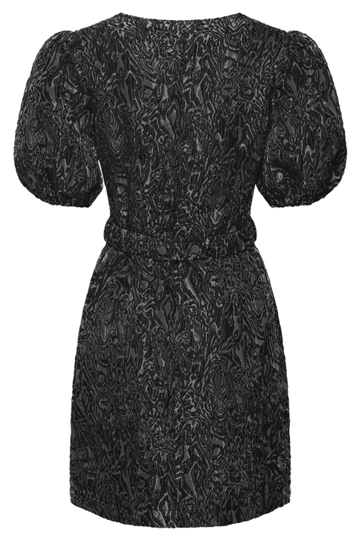 Forudbestilling - Noella - Neva Belt Dress - Black (September/Oktober) Kjoler 