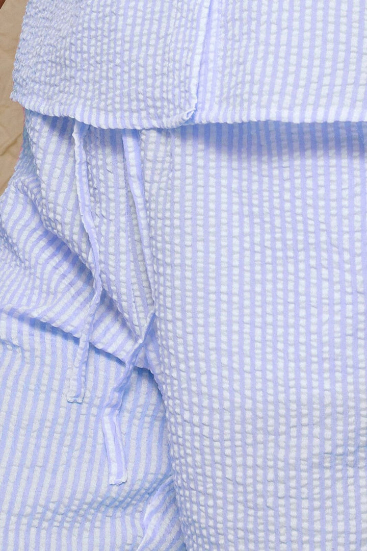 Forudbestilling - Noella - Venus Shorts 1237010 - 1135 - Light Blue/White