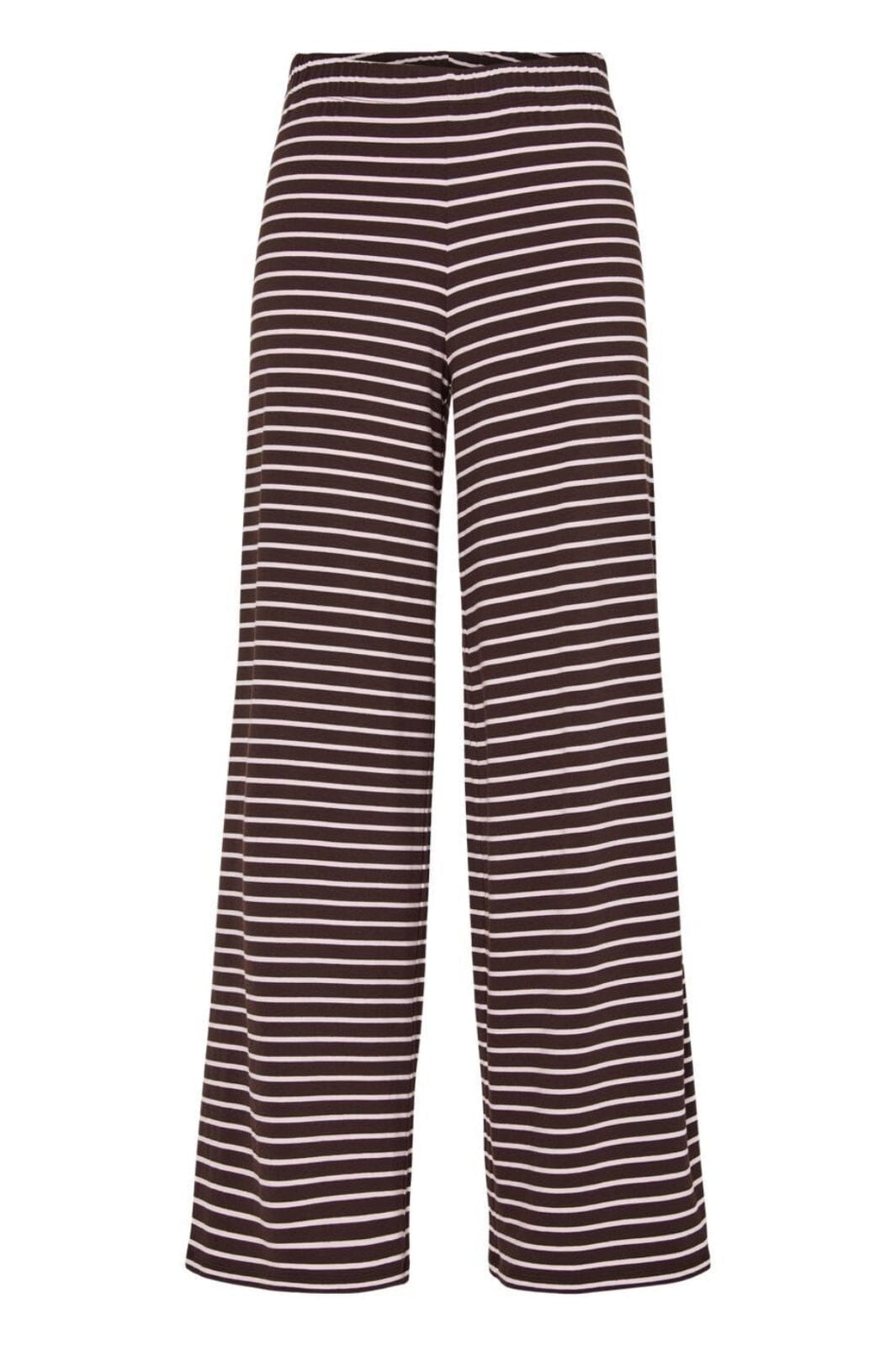 Pieces - Pcmonique Wide Pants - 4944922 Delicioso Pink Tulle