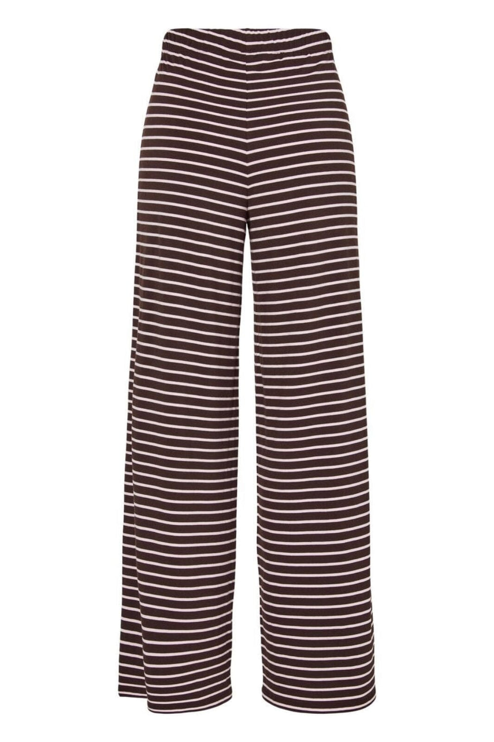 Pieces - Pcmonique Wide Pants - 4944922 Delicioso Pink Tulle