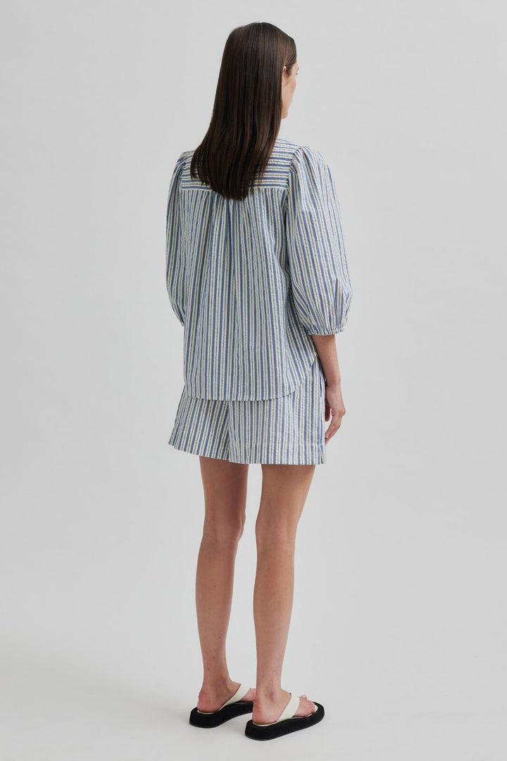 Forudbestilling - Second Female - Serifa Shorts 59638 - Cornflower Blue Shorts 