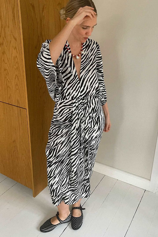 Sissel Edelbo - Juno Dress SE 1682 - Zebra