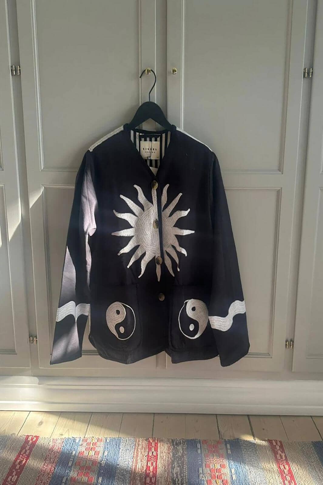 Forudbestilling - Sissel Edelbo - Maggie Jacket SE 1353 - Yin & Yang Jakker 