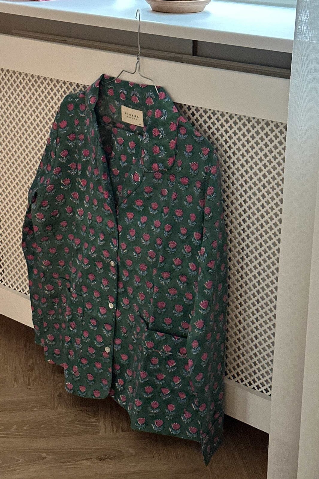 Forudbestilling - Sissel Edelbo - Nuit Pyjamas Set SE 1672 - Green Fields 