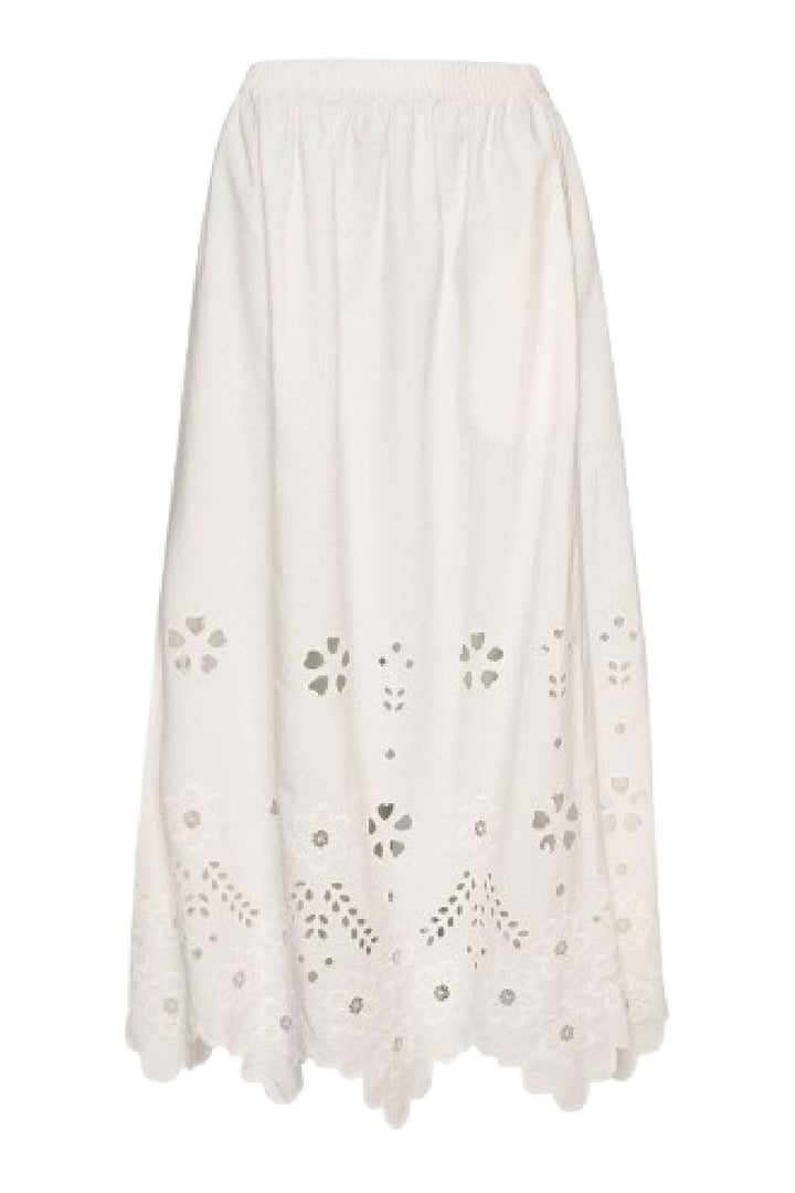 Sissel Edelbo - Trine Skirt SE 1635 - White Cutwork