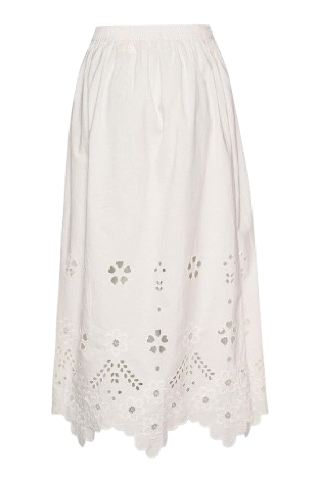 Sissel Edelbo - Trine Skirt SE 1635 - White Cutwork