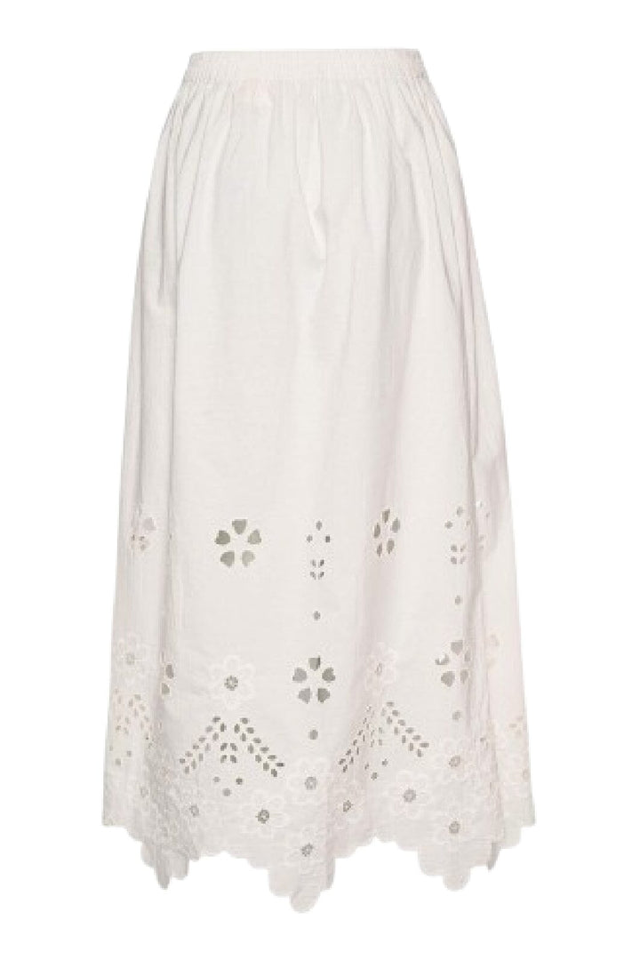 Sissel Edelbo - Trine Skirt SE 1635 - White Cutwork