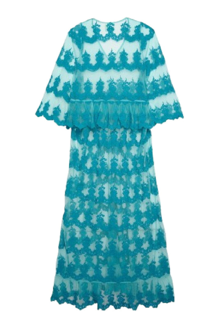 Sissel Edelbo - Tulle Dress SE 1637 - Jade
