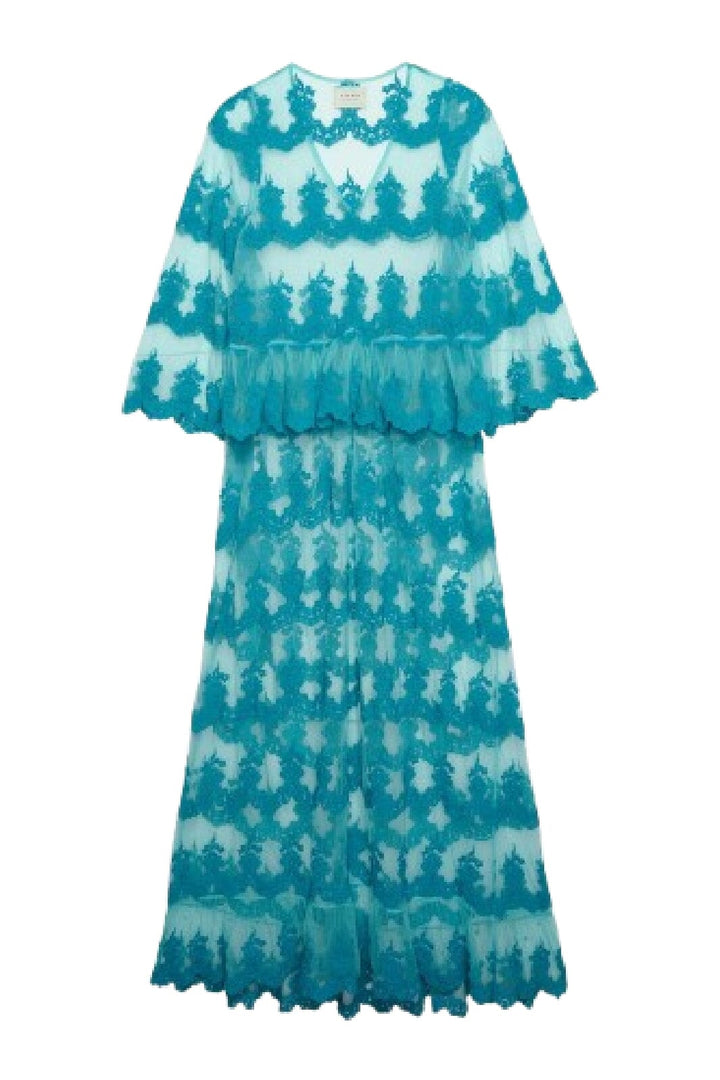 Sissel Edelbo - Tulle Dress SE 1637 - Jade