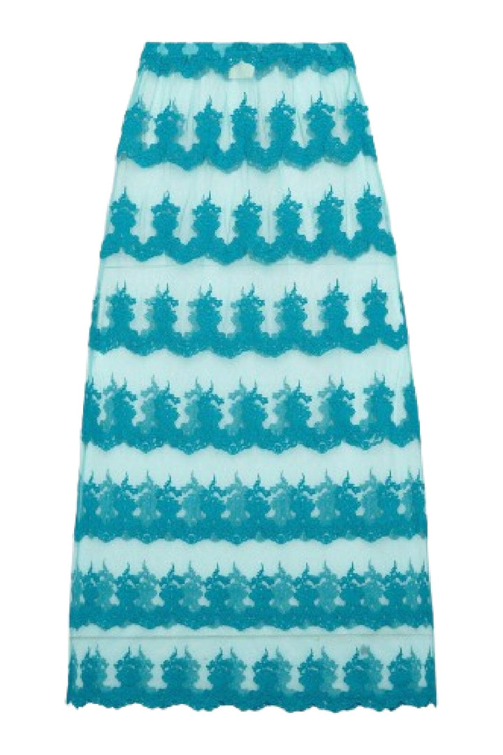 Sissel Edelbo - Tulle Skirt SE 1638 - Jade