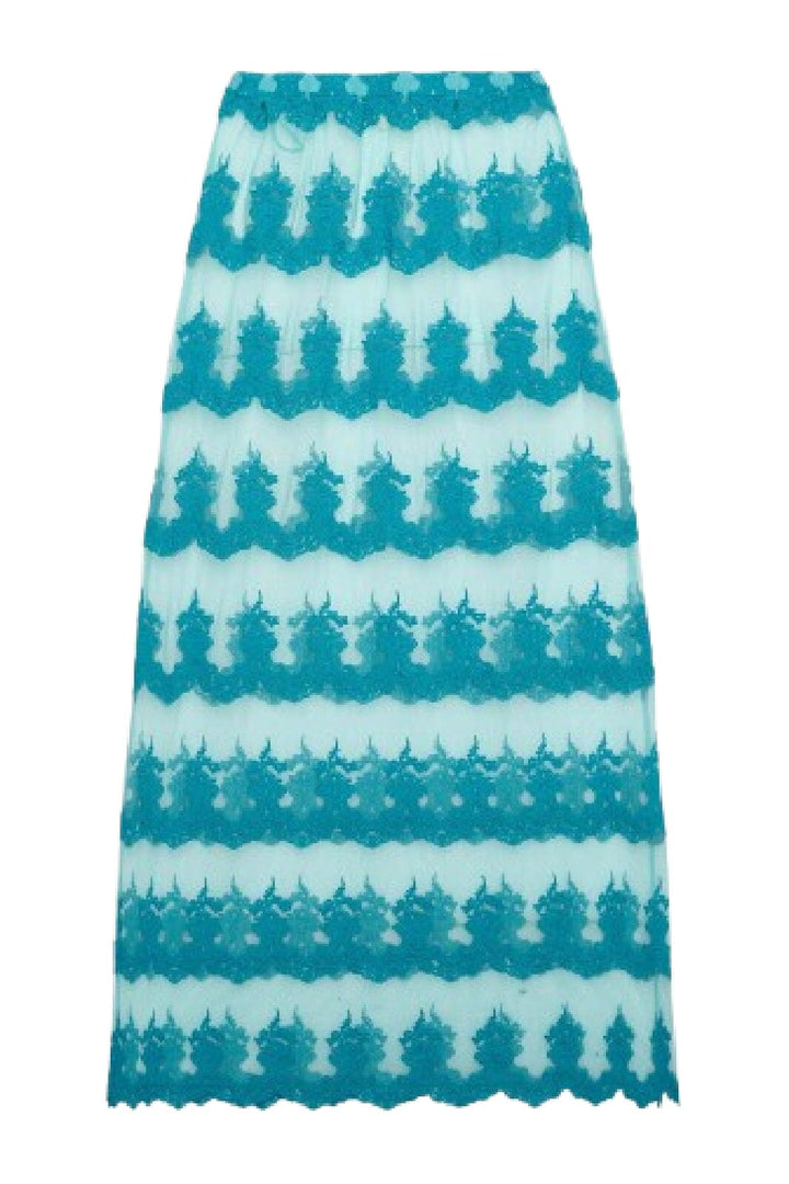 Sissel Edelbo - Tulle Skirt SE 1638 - Jade