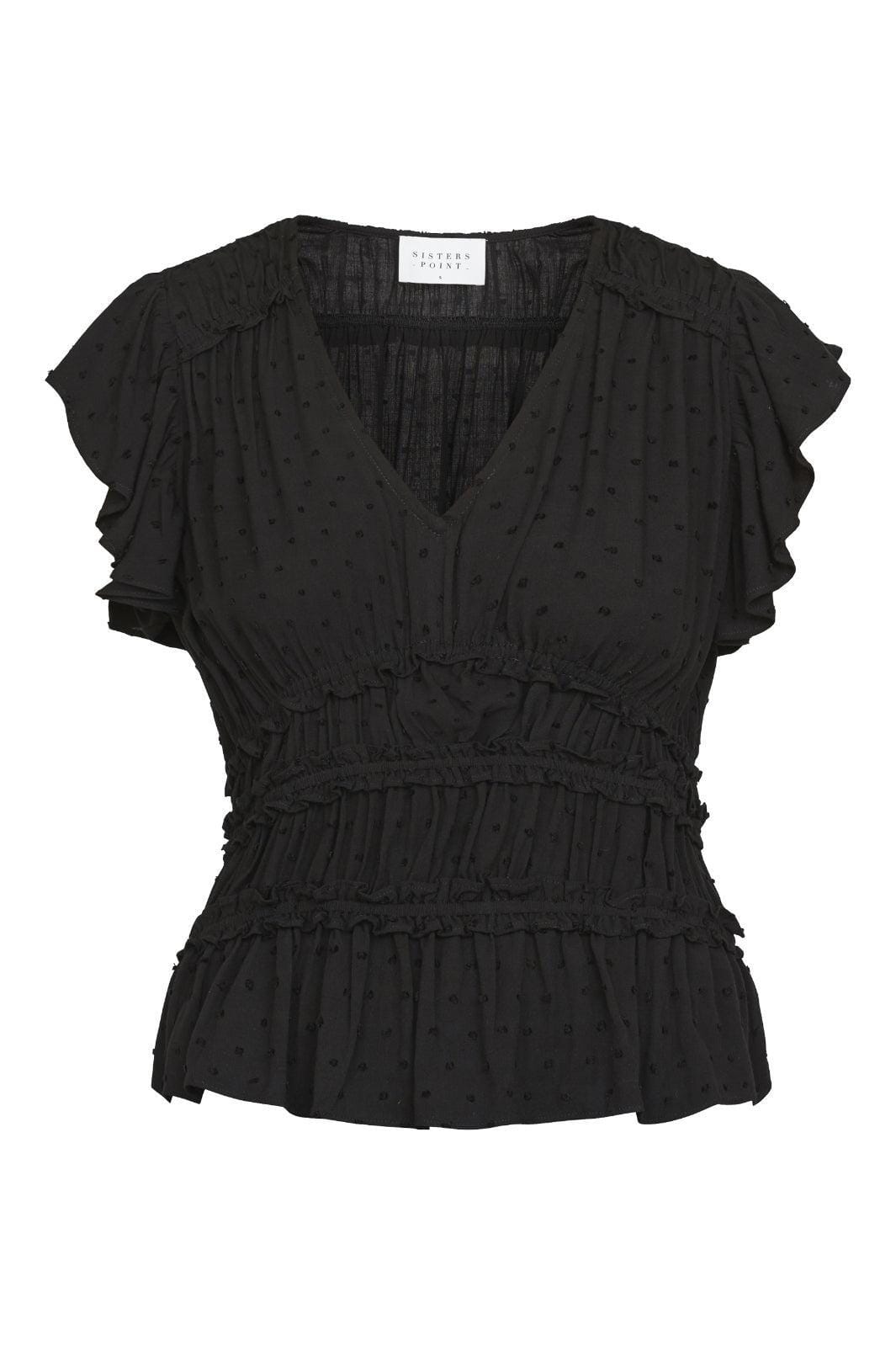 Forudbestilling - Sisters Point - Efas-Ss1 - 000 Black Toppe 