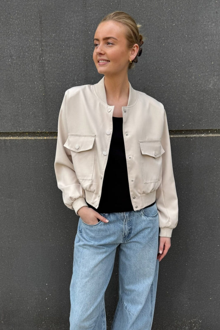 Forudbestilling - Sisters Point - Garwin-Ja1 - 103 Beige Blazere 