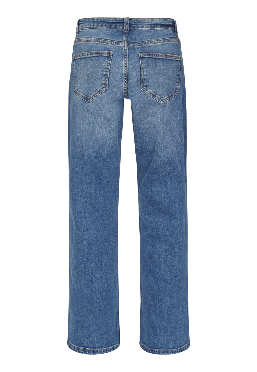 Forudbestilling - Sisters Point - Onea-Je - 921 Mid Blue Wash Jeans 