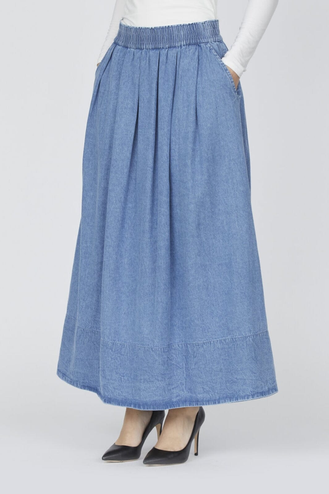 Sisters Point - Usla-L.Sk2 18403 - 921 - M. Denim