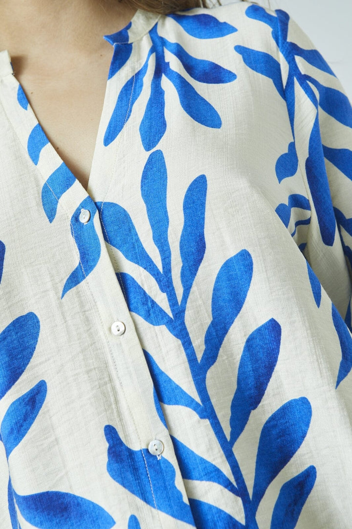 Sisters Point - Viaba-Sh2 18578 - 803 - Cream/Blue