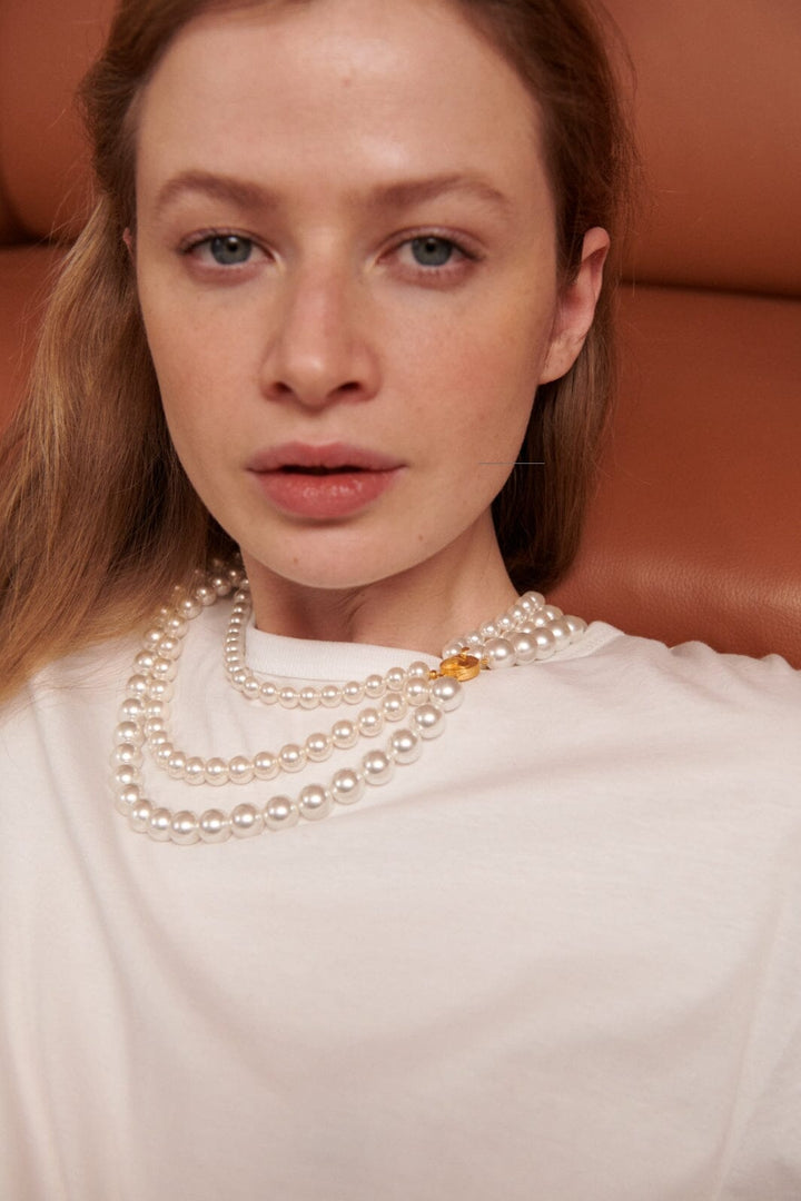 Forudbestilling - Sorelle Jewellery - Energy Necklace - Forgyldt Halskæder 