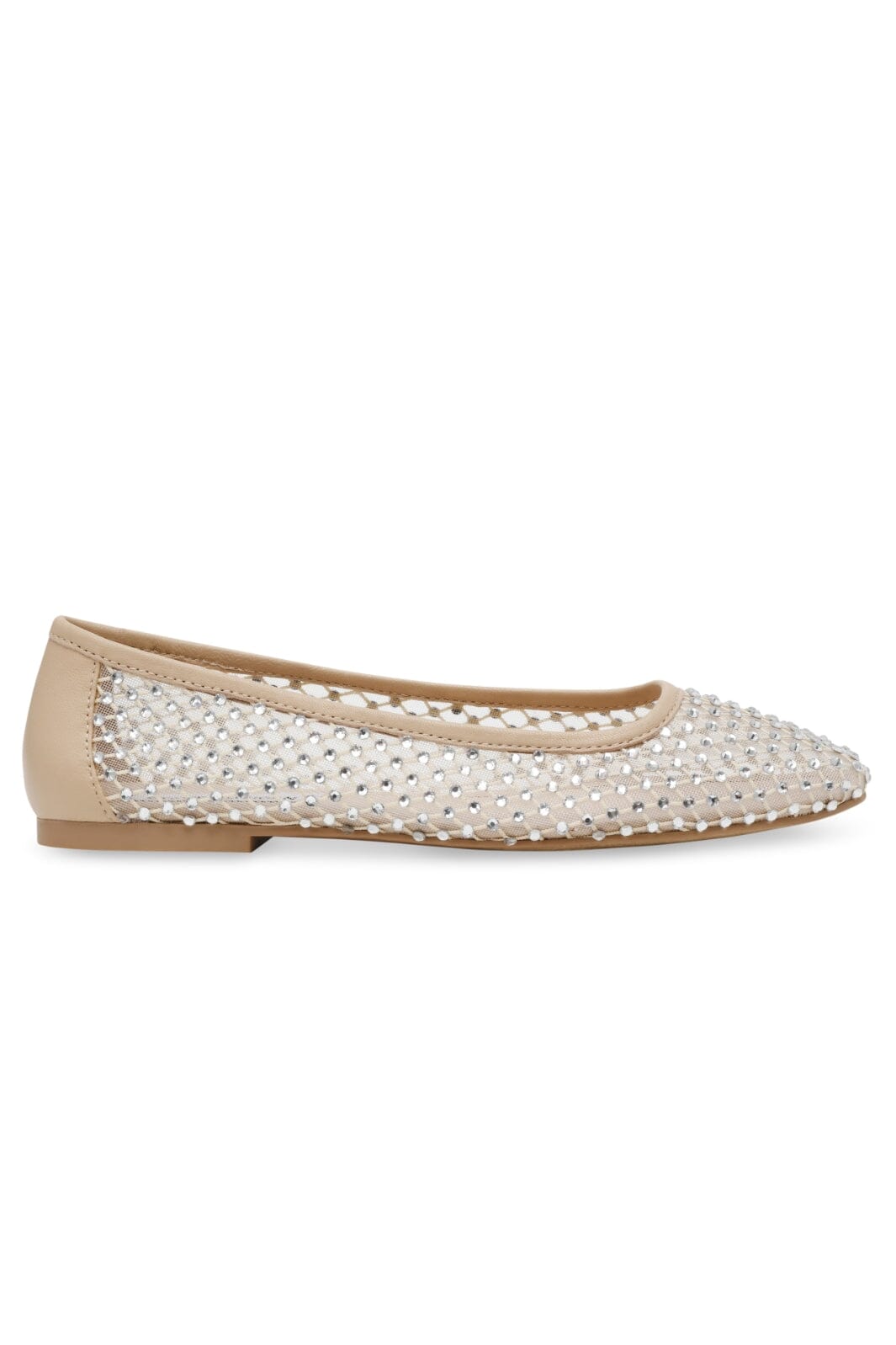 Forudbestilling - Steve Madden - Auden Ballerinas SM11003566 - TMS Tan Mesh Ballerinaer 