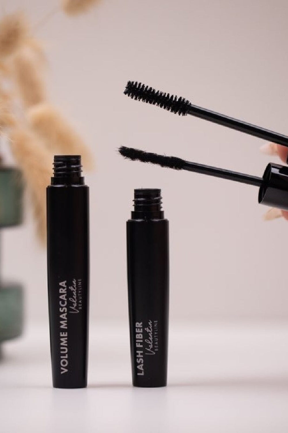 Forudbestilling - Valentin Beautyline - Lash Fiber Kit (Mascara + Fiber Til Vipper) Mascara 