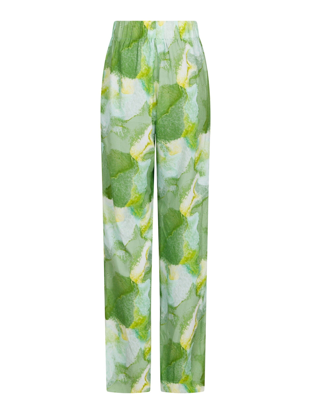 Forudbestilling - Valentin Studio - Comfy Batik Pants - Green Bukser 