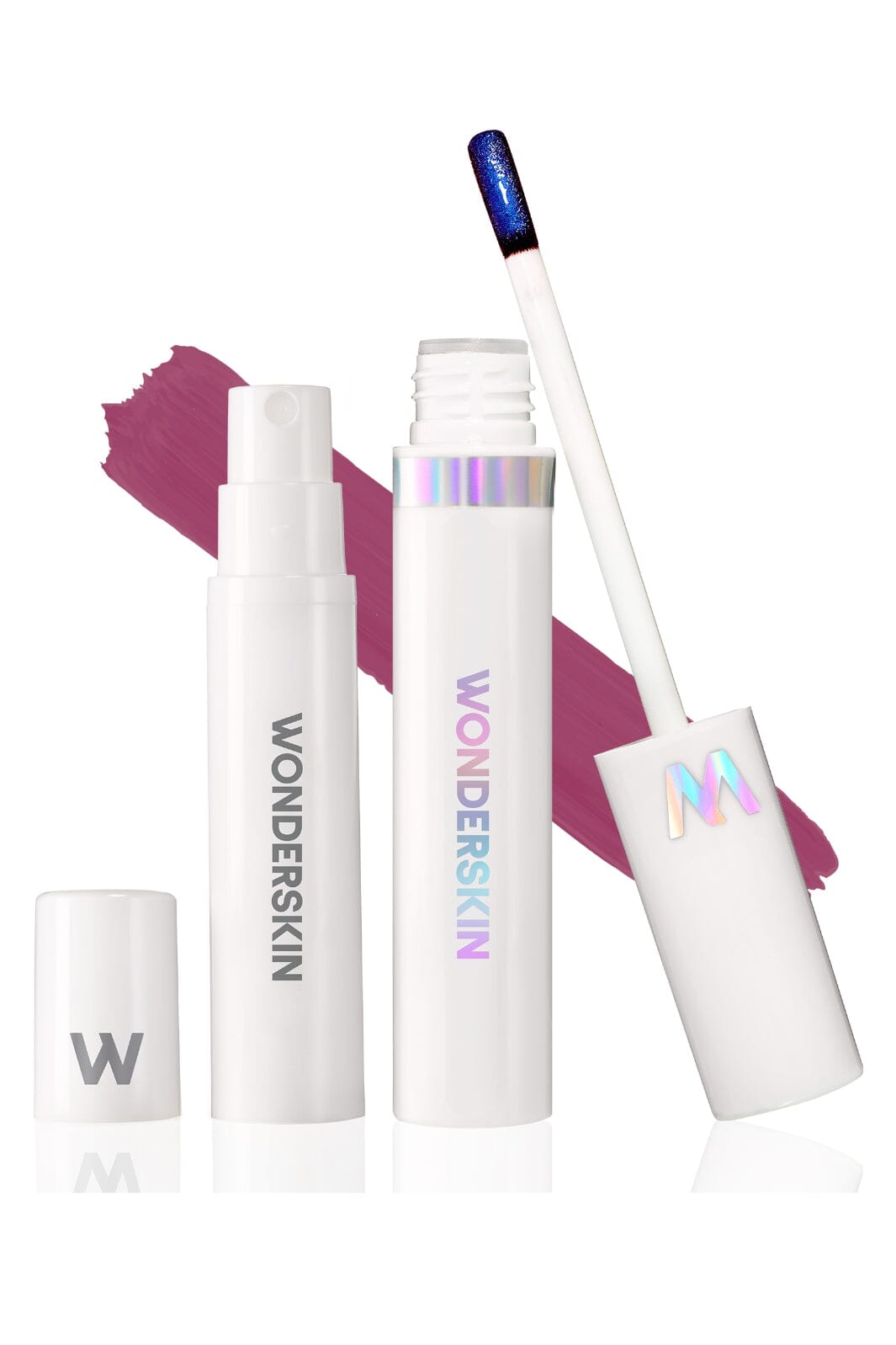 Forudbestilling - Wonderskin - Wonder Blading Lip Stain Kit BELLA - Bella (Mauve) Læbestift 