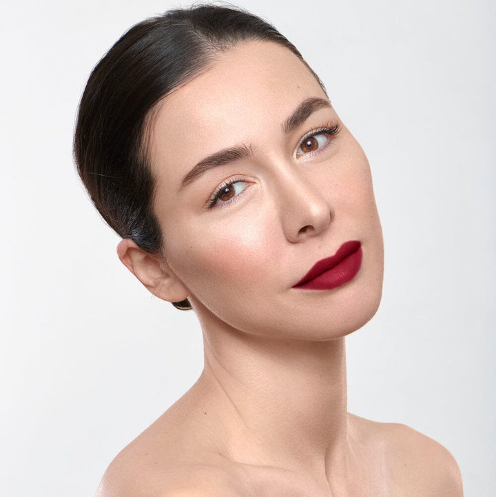 Forudbestilling - Wonderskin - Wonder Blading Lip Stain Kit DIVINE - Divine (Burgundy Red) Læbestift 