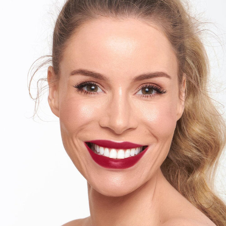 Forudbestilling - Wonderskin - Wonder Blading Lip Stain Kit DIVINE - Divine (Burgundy Red) Læbestift 