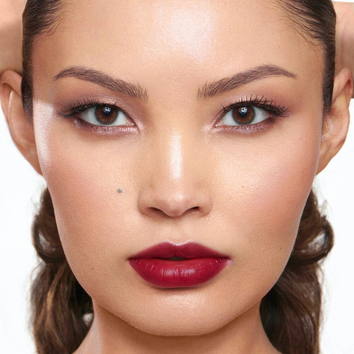 Forudbestilling - Wonderskin - Wonder Blading Lip Stain Kit DIVINE - Divine (Burgundy Red) Læbestift 