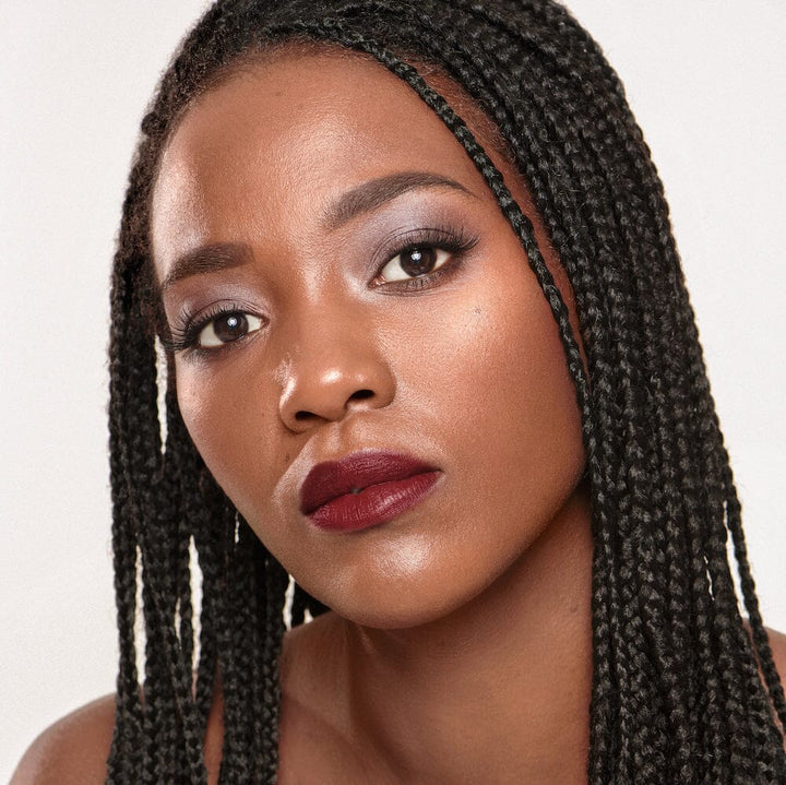 Forudbestilling - Wonderskin - Wonder Blading Lip Stain Kit DIVINE - Divine (Burgundy Red) Læbestift 