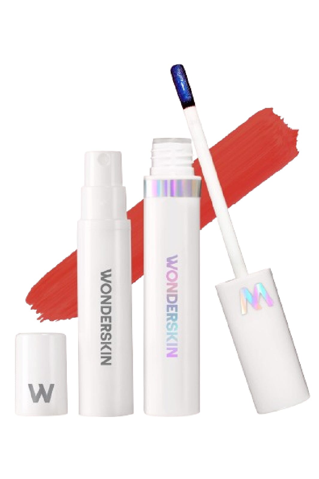Forudbestilling - Wonderskin - Wonder Blading Lip Stain Kit GLAMOROUS - Glamorous (Classic Red) Læbestift 