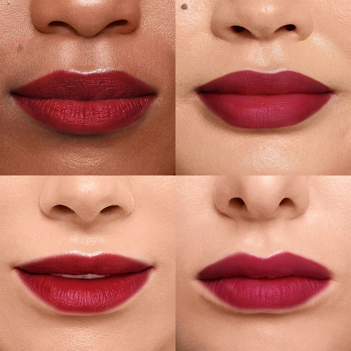 Forudbestilling - Wonderskin - Wonder Blading Lip Stain Masque DIVINE - Divine (Burgundy Red) Læbestift 