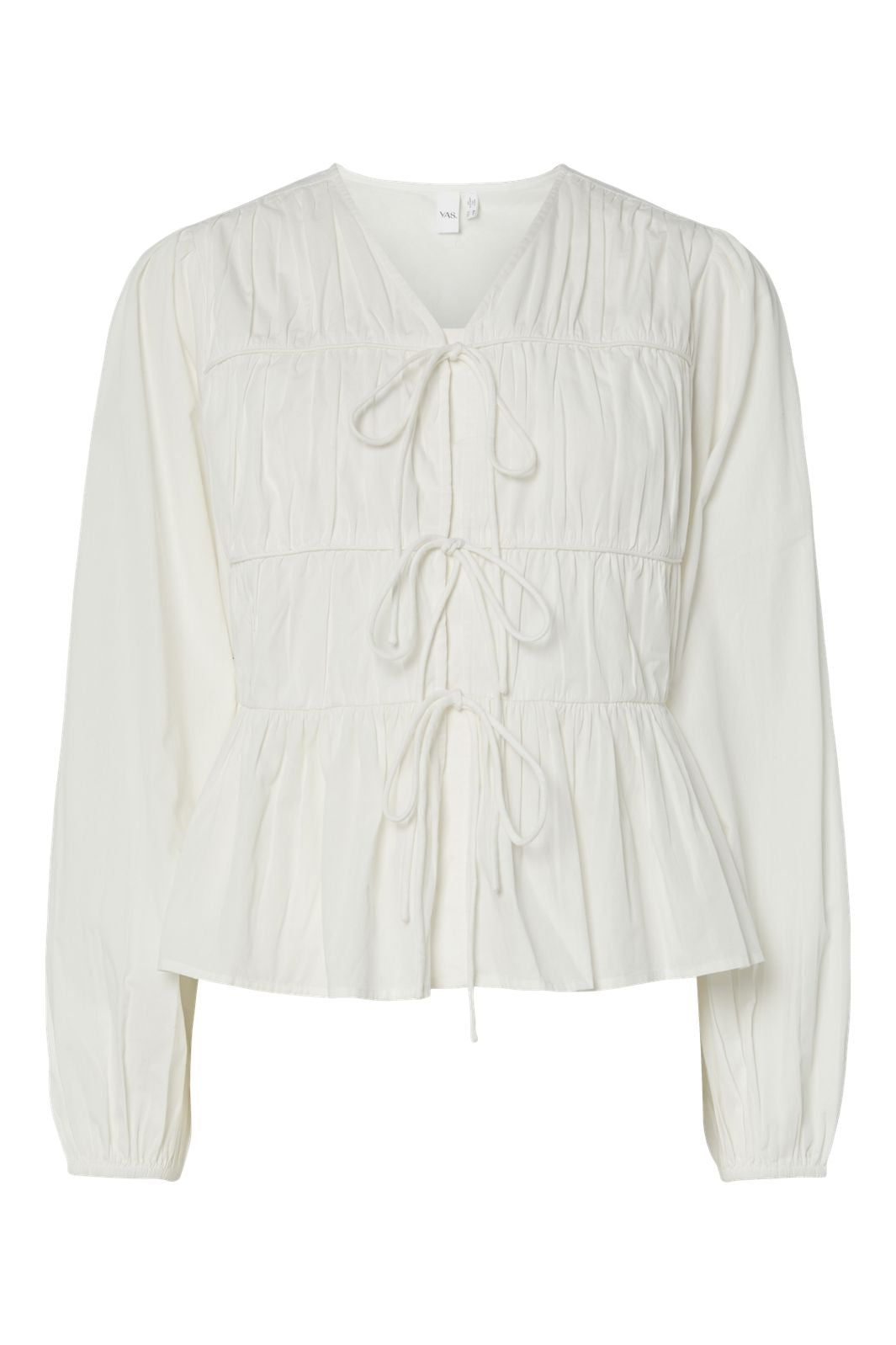 Y.A.S - Yasebba Ls Top - 4831356 Star White